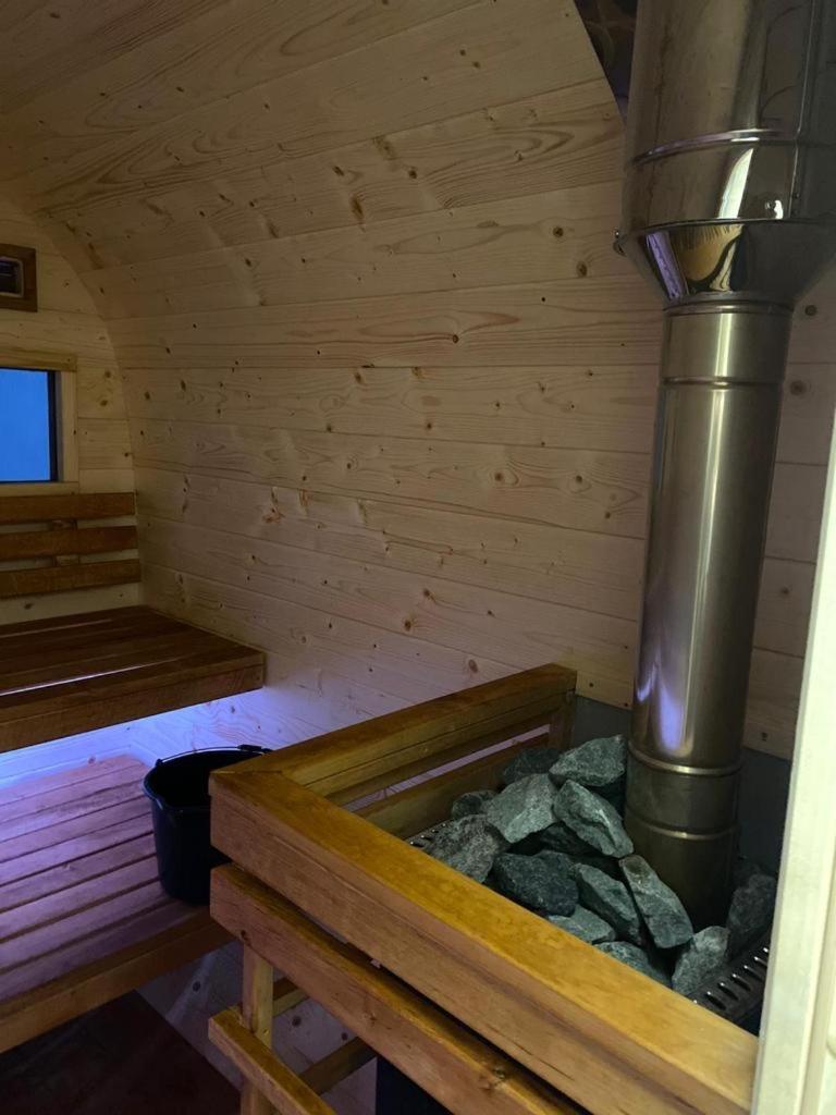 Silumetras Hotell Ventspils Eksteriør bilde