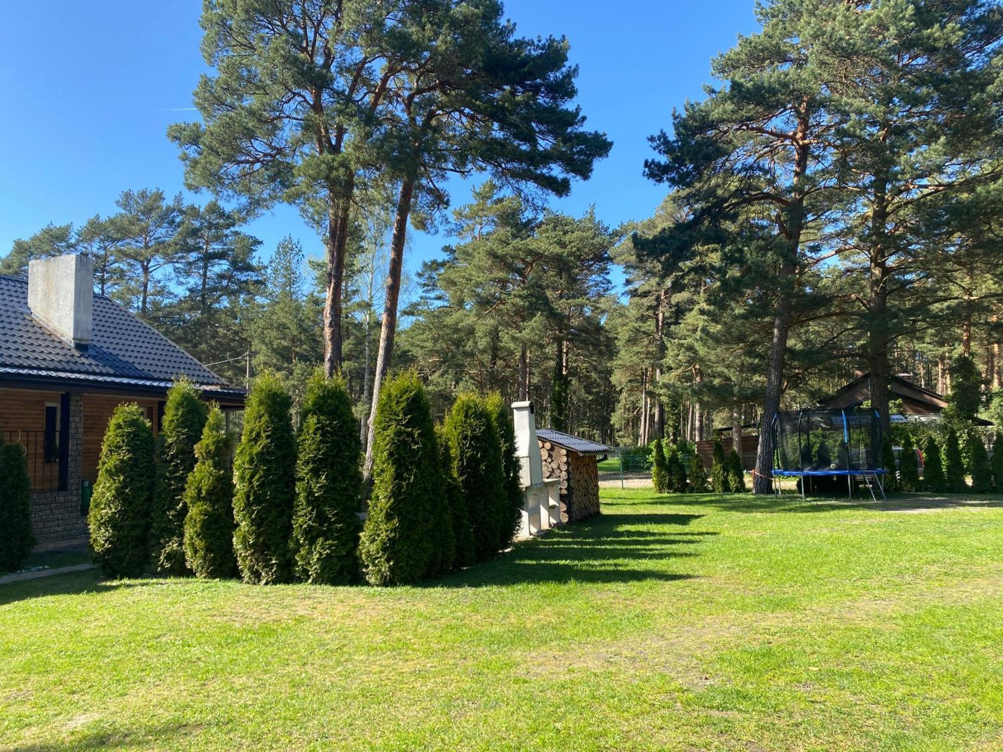 Silumetras Hotell Ventspils Eksteriør bilde