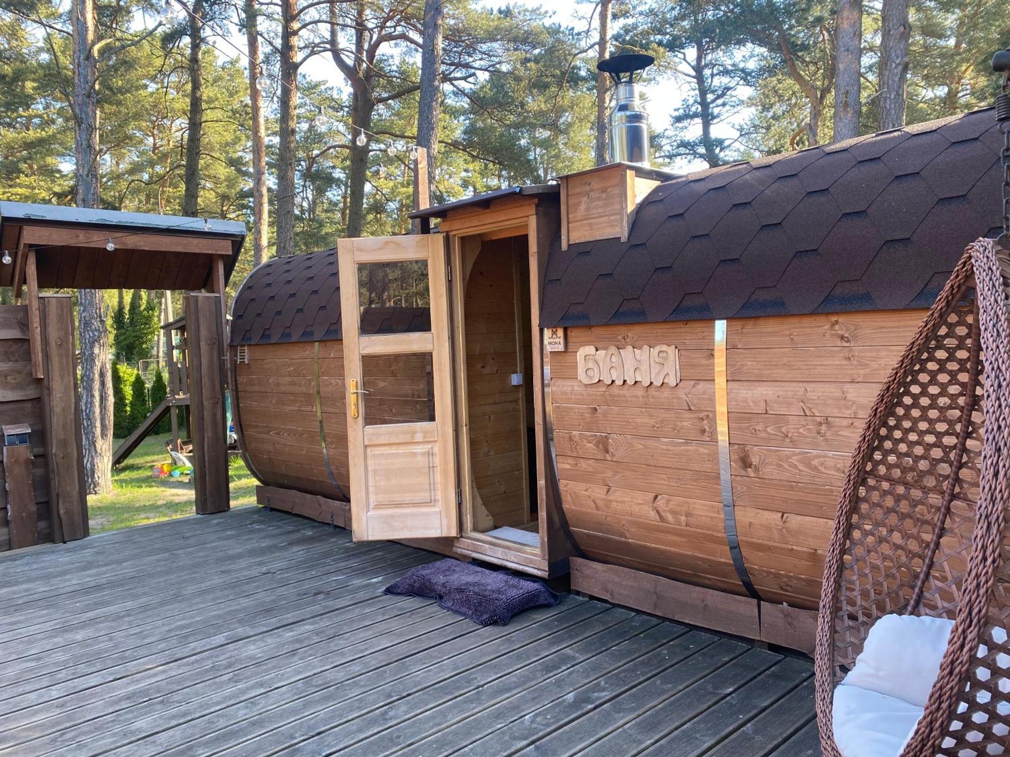 Silumetras Hotell Ventspils Eksteriør bilde