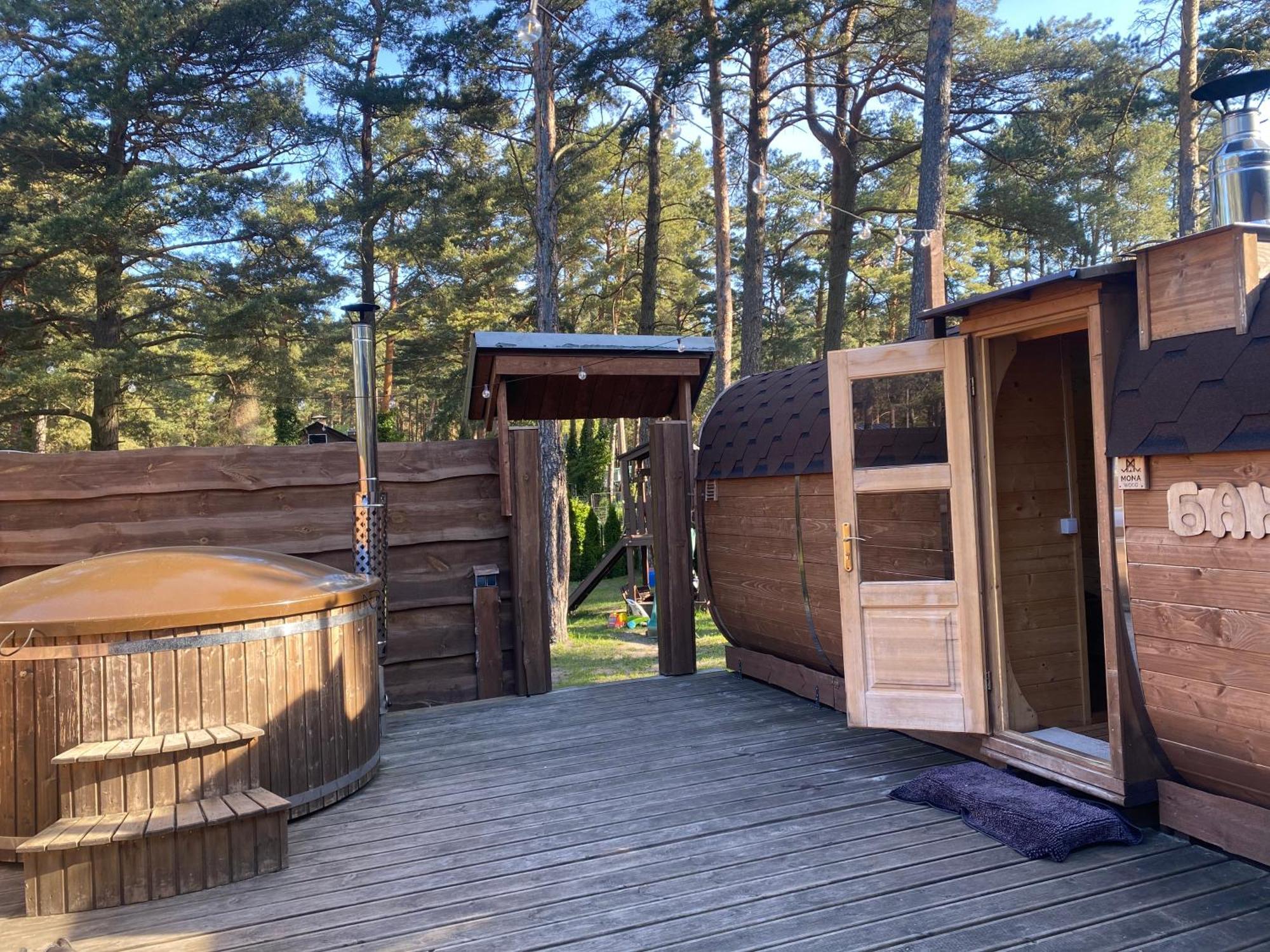 Silumetras Hotell Ventspils Eksteriør bilde