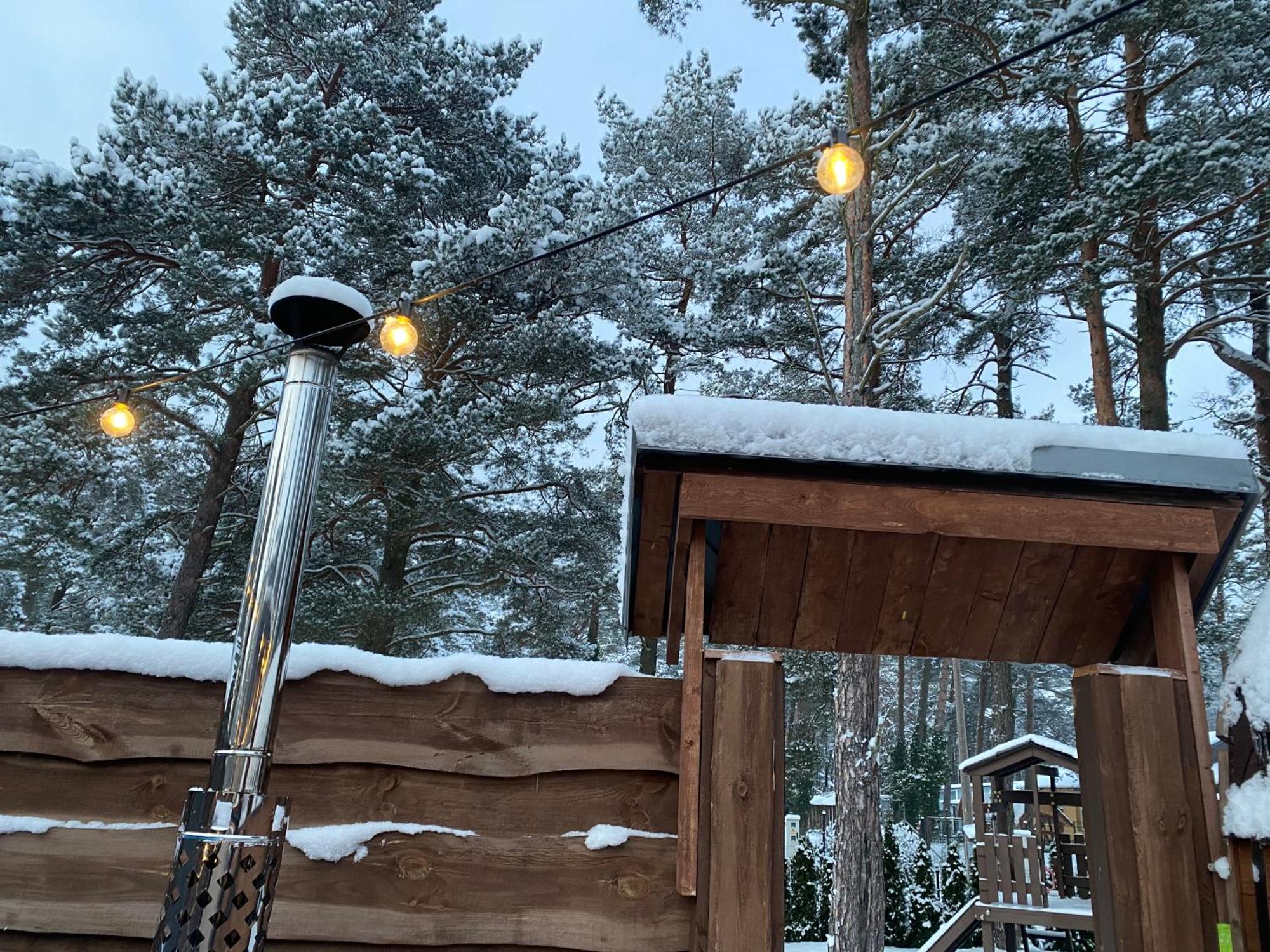 Silumetras Hotell Ventspils Eksteriør bilde