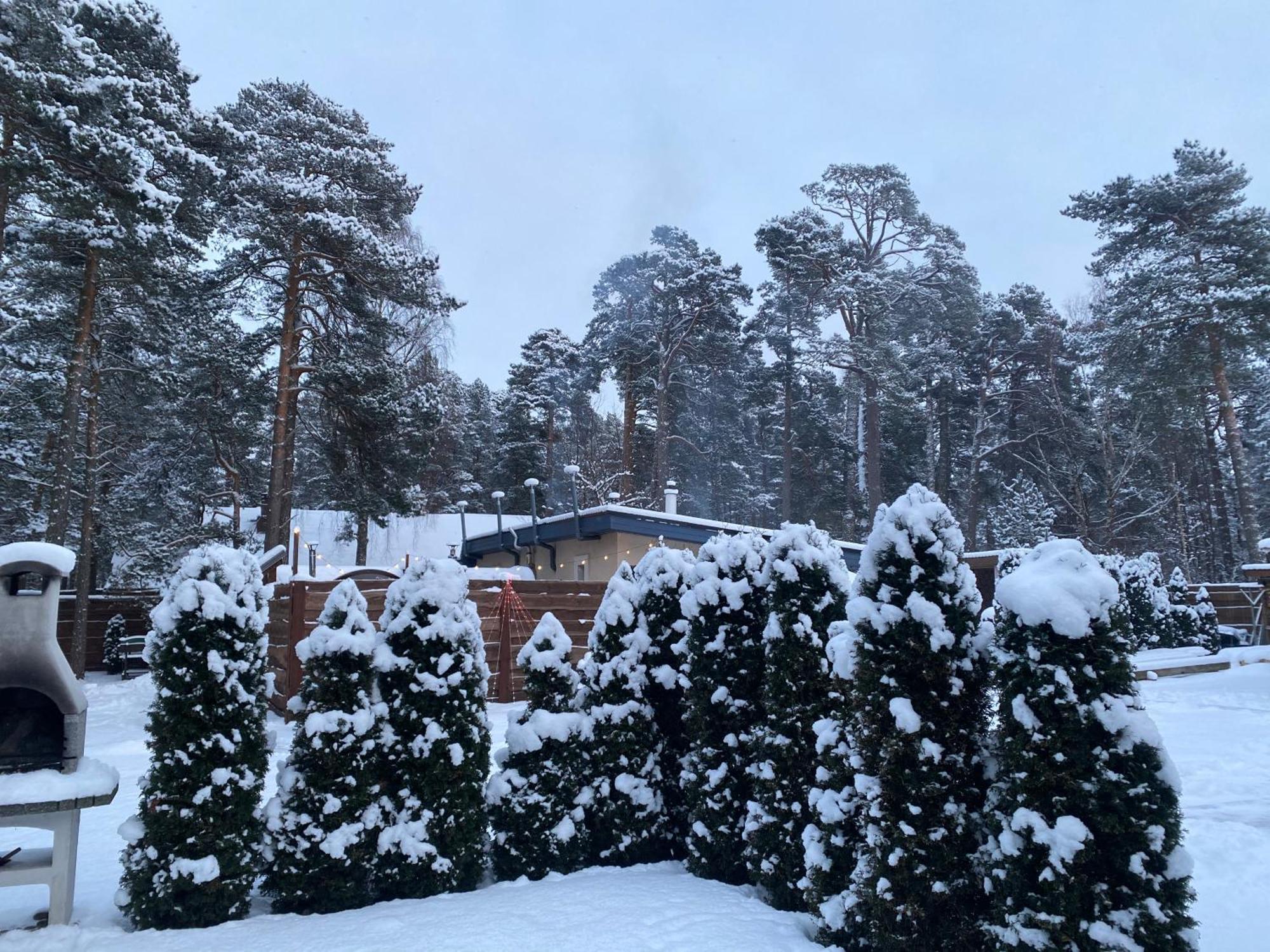 Silumetras Hotell Ventspils Eksteriør bilde