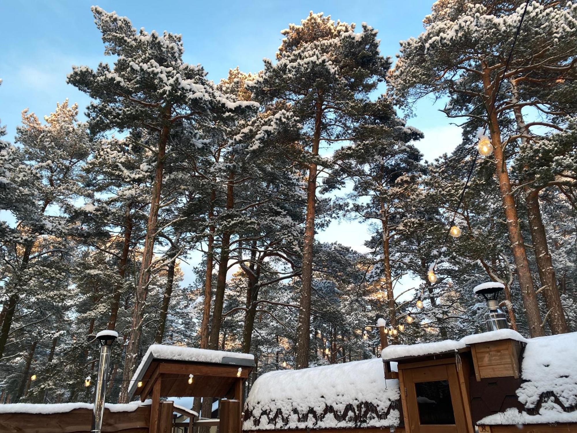 Silumetras Hotell Ventspils Eksteriør bilde