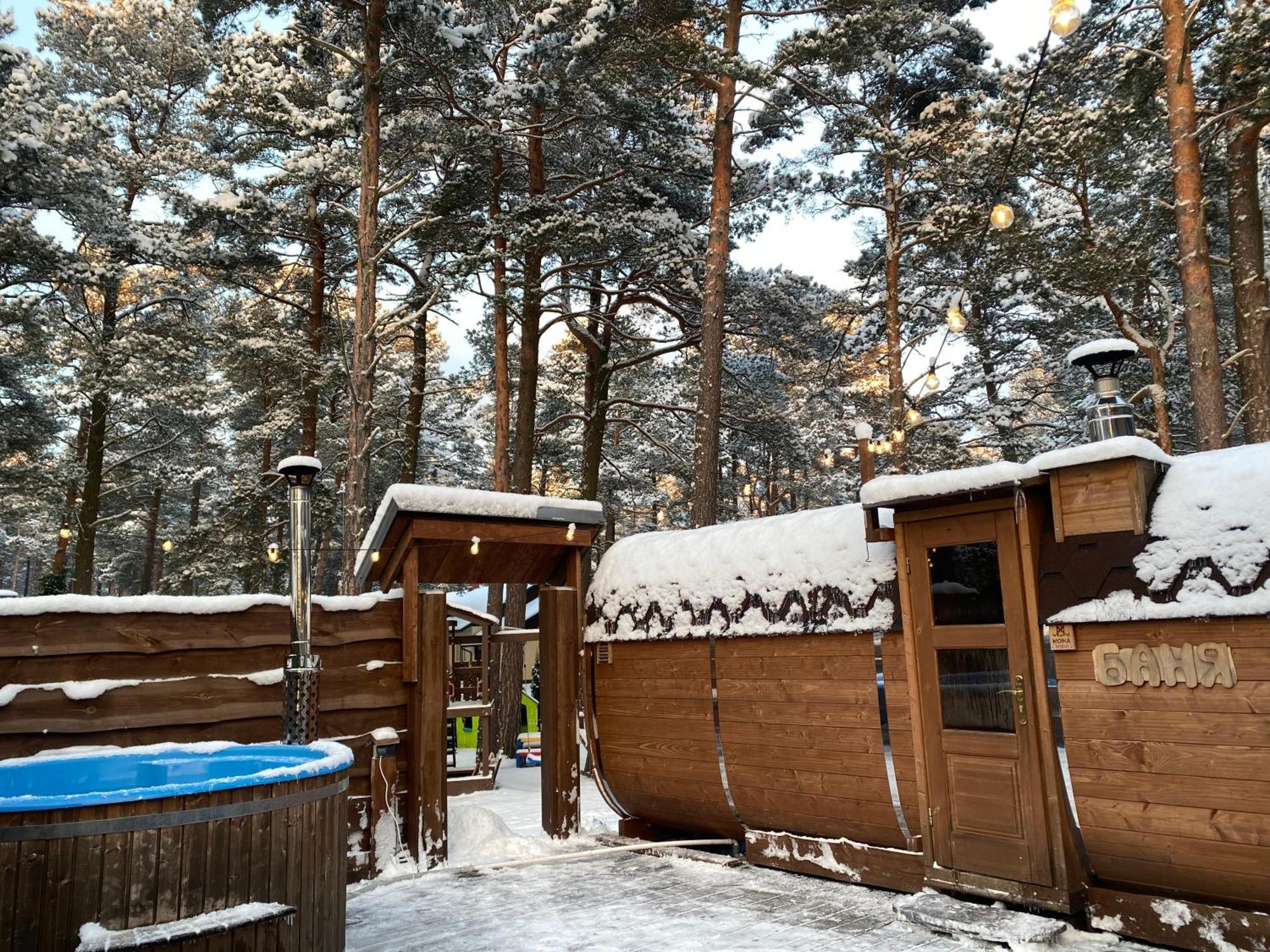 Silumetras Hotell Ventspils Eksteriør bilde